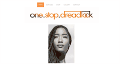 Desktop Screenshot of onestopdreadlock.com
